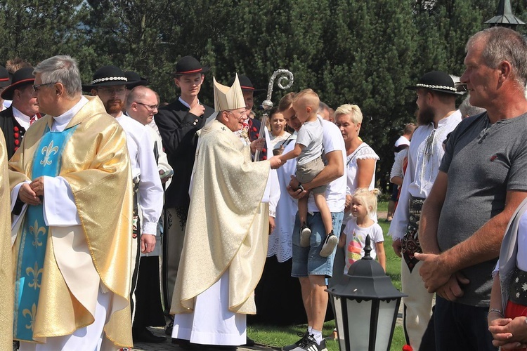 Ludźmierz. Uroczystość Wniebowzięcia NMP