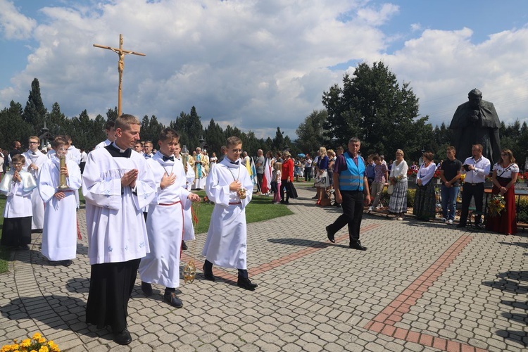 Ludźmierz. Uroczystość Wniebowzięcia NMP