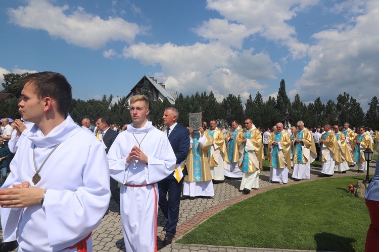 Ludźmierz. Uroczystość Wniebowzięcia NMP