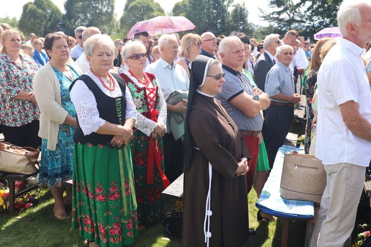Ludźmierz. Uroczystość Wniebowzięcia NMP