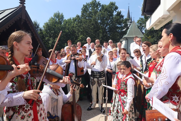 Ludźmierz. Uroczystość Wniebowzięcia NMP