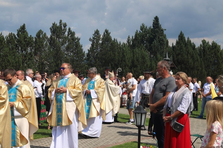 Ludźmierz. Uroczystość Wniebowzięcia NMP