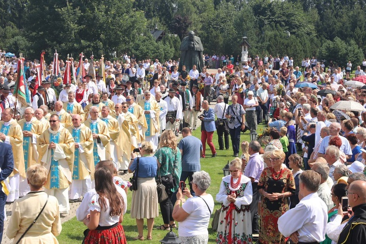 Ludźmierz. Uroczystość Wniebowzięcia NMP