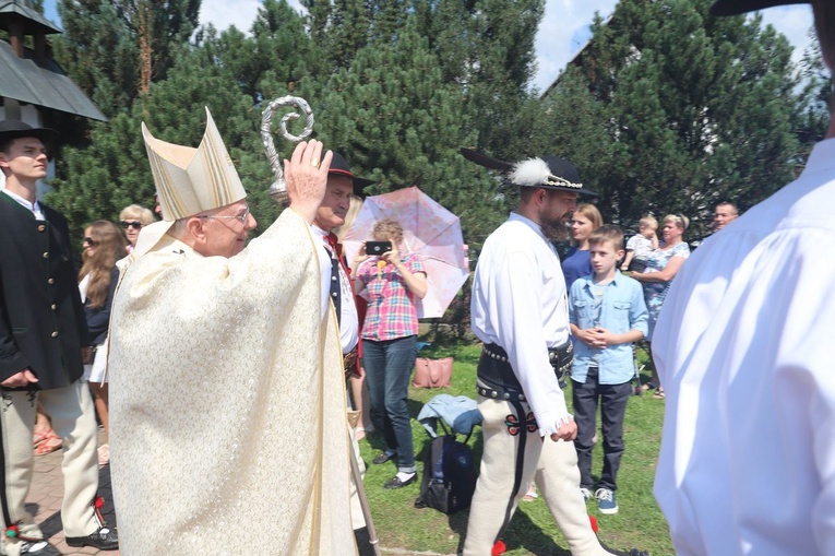 Ludźmierz. Uroczystość Wniebowzięcia NMP