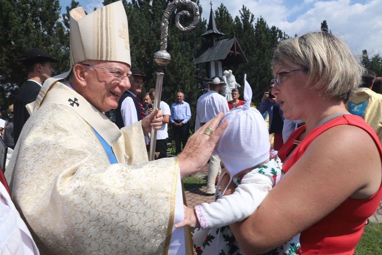 Ludźmierz. Uroczystość Wniebowzięcia NMP