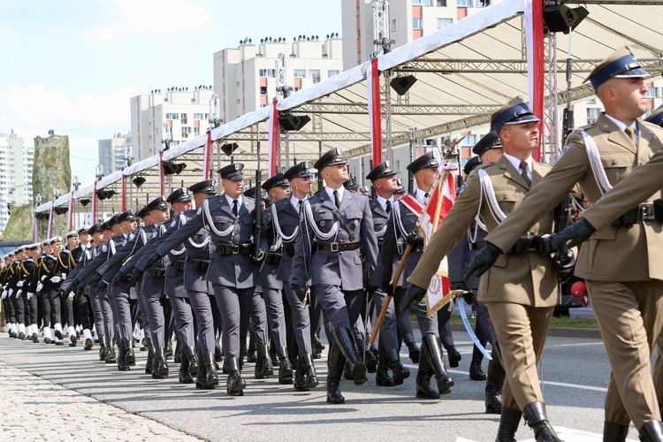 Defilada w Katowicach część 1.