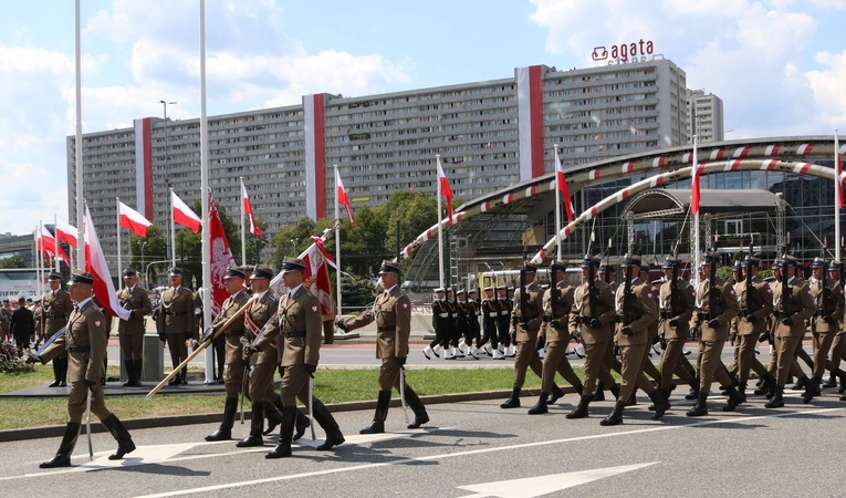 Defilada w Katowicach część 1.