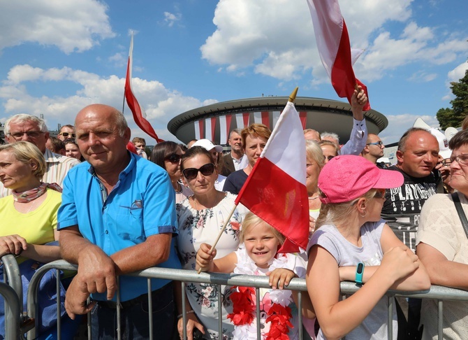 Defilada w Katowicach część 2.