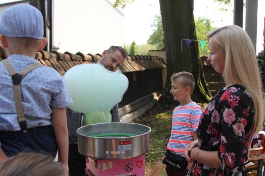 Głębowice - piknik parafialny i konkurs na "Bukiet ziela"