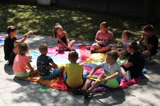 Głębowice - piknik parafialny i konkurs na "Bukiet ziela"