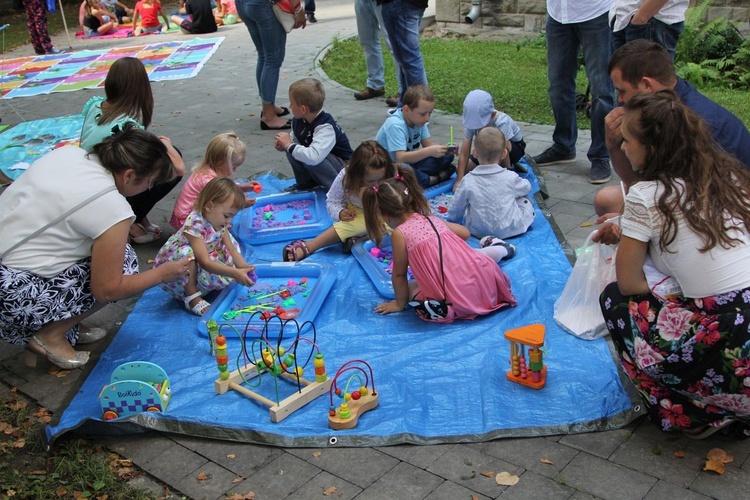 Głębowice - piknik parafialny i konkurs na "Bukiet ziela"