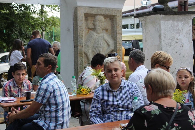 Głębowice - piknik parafialny i konkurs na "Bukiet ziela"