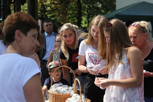 Głębowice - piknik parafialny i konkurs na "Bukiet ziela"