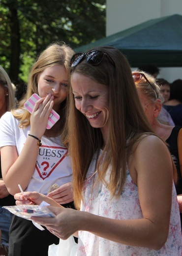 Głębowice - piknik parafialny i konkurs na "Bukiet ziela"