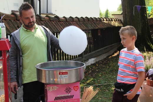 Głębowice - piknik parafialny i konkurs na "Bukiet ziela"