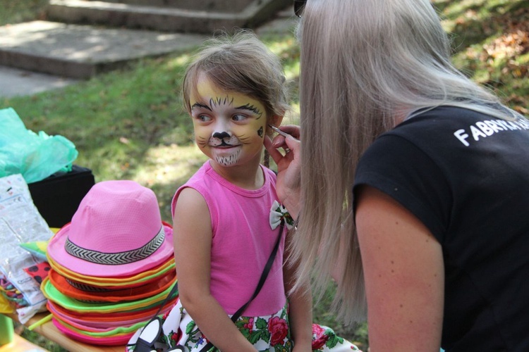 Głębowice - piknik parafialny i konkurs na "Bukiet ziela"