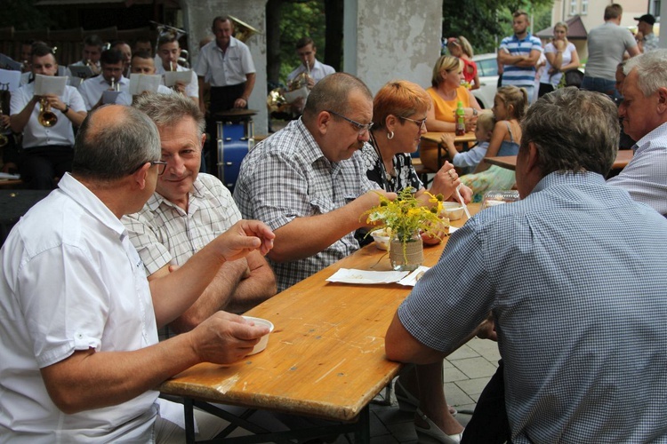 Głębowice - piknik parafialny i konkurs na "Bukiet ziela"