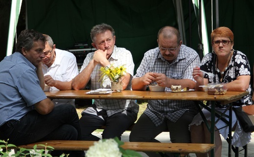 Głębowice - piknik parafialny i konkurs na "Bukiet ziela"