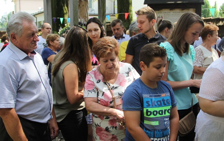 Głębowice - piknik parafialny i konkurs na "Bukiet ziela"