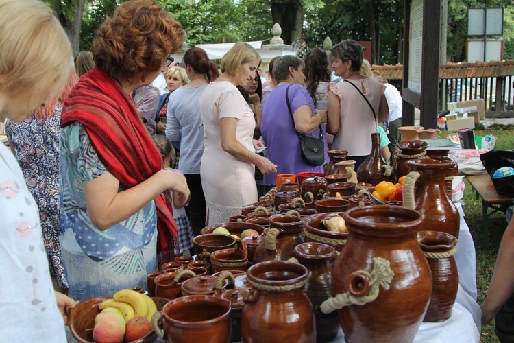 Głębowice - piknik parafialny i konkurs na "Bukiet ziela"