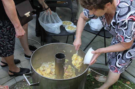 Głębowice - piknik parafialny i konkurs na "Bukiet ziela"