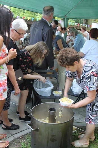 Głębowice - piknik parafialny i konkurs na "Bukiet ziela"