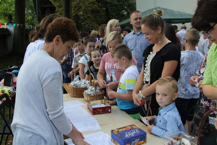 Głębowice - piknik parafialny i konkurs na "Bukiet ziela"