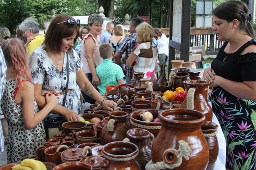 Głębowice - piknik parafialny i konkurs na "Bukiet ziela"