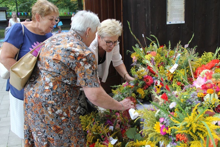 Głębowice - piknik parafialny i konkurs na "Bukiet ziela"