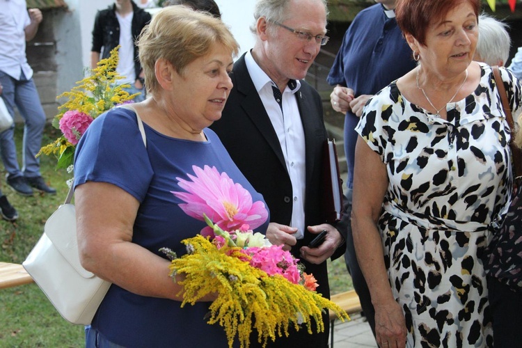 Głębowice - piknik parafialny i konkurs na "Bukiet ziela"