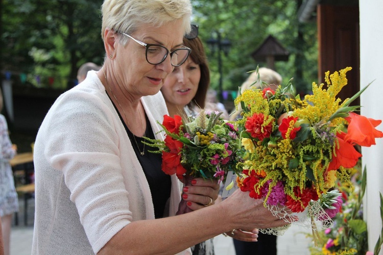 Głębowice - piknik parafialny i konkurs na "Bukiet ziela"