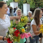 Głębowice - piknik parafialny i konkurs na "Bukiet ziela"