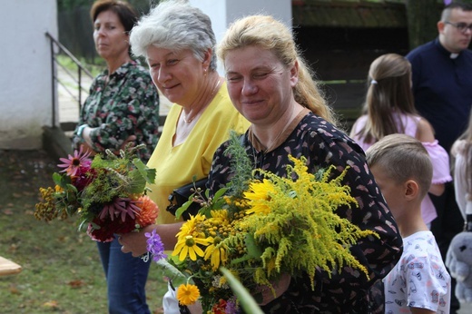 Głębowice - piknik parafialny i konkurs na "Bukiet ziela"