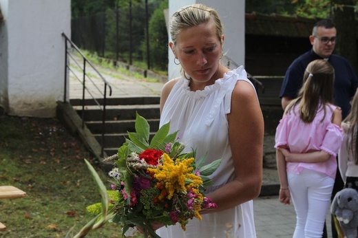 Głębowice - piknik parafialny i konkurs na "Bukiet ziela"