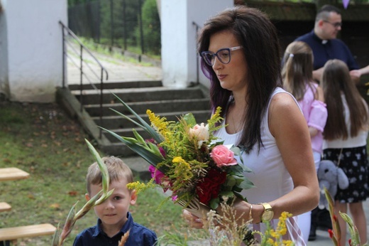 Głębowice - piknik parafialny i konkurs na "Bukiet ziela"
