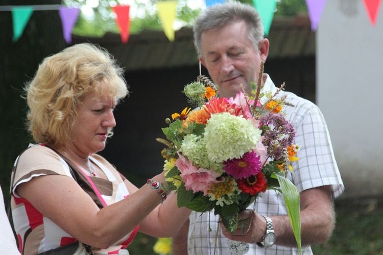 Głębowice - piknik parafialny i konkurs na "Bukiet ziela"