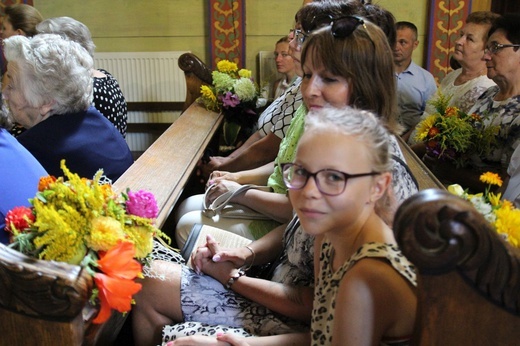 Głębowice - piknik parafialny i konkurs na "Bukiet ziela"