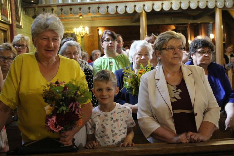 Głębowice - piknik parafialny i konkurs na "Bukiet ziela"