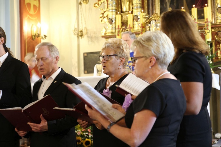 Głębowice - piknik parafialny i konkurs na "Bukiet ziela"