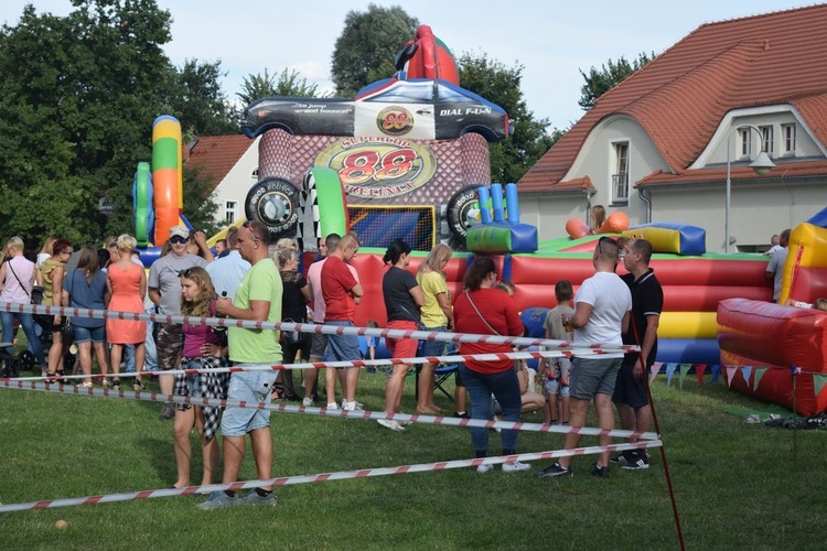 Rodzinne świętowanie jubileuszów w Krzyżowej