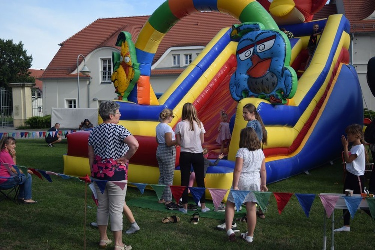 Rodzinne świętowanie jubileuszów w Krzyżowej