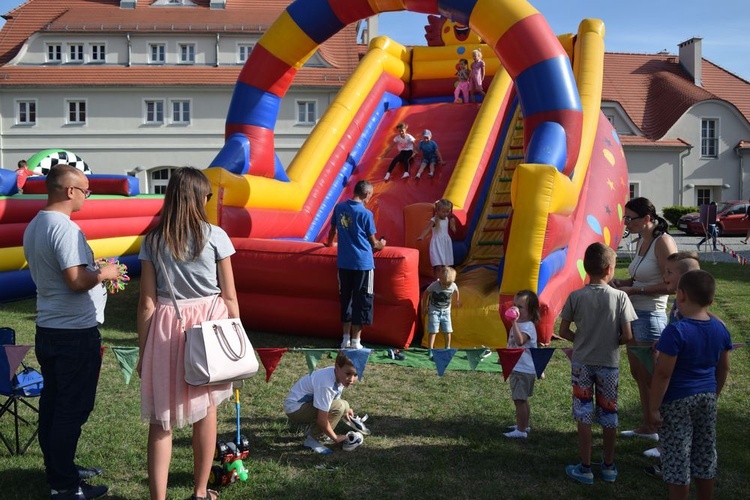 Rodzinne świętowanie jubileuszów w Krzyżowej