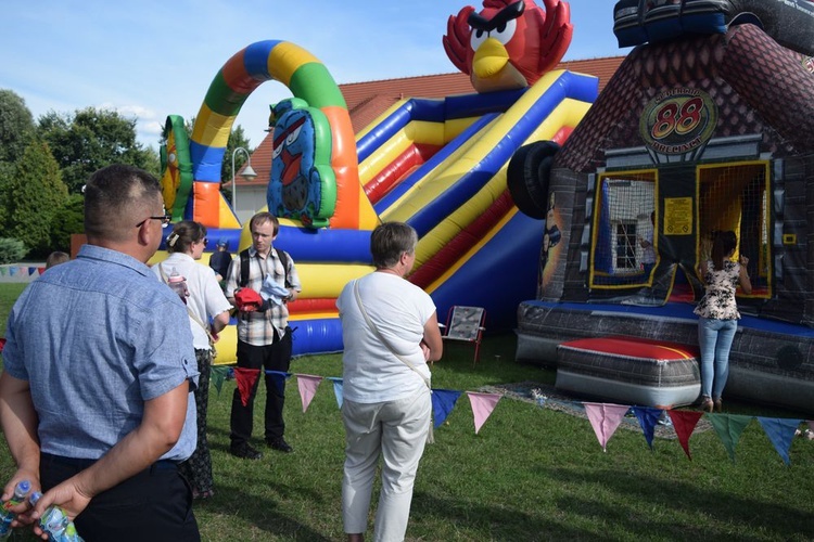 Rodzinne świętowanie jubileuszów w Krzyżowej