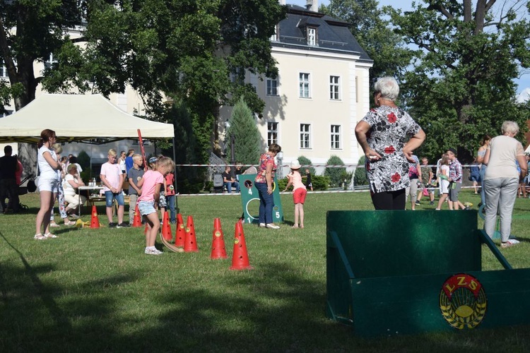 Rodzinne świętowanie jubileuszów w Krzyżowej