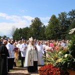 Uroczystość Wniebowzięcia NMP i piknik wojskowy w Rychwałdzie