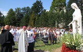 Uroczystość Wniebowzięcia NMP i piknik wojskowy w Rychwałdzie