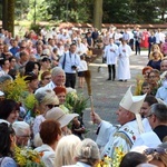 Uroczystość Wniebowzięcia NMP i piknik wojskowy w Rychwałdzie