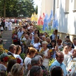 Uroczystość Wniebowzięcia NMP i piknik wojskowy w Rychwałdzie