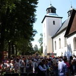 Uroczystość Wniebowzięcia NMP i piknik wojskowy w Rychwałdzie