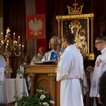 Uroczystość Wniebowzięcia NMP i piknik wojskowy w Rychwałdzie